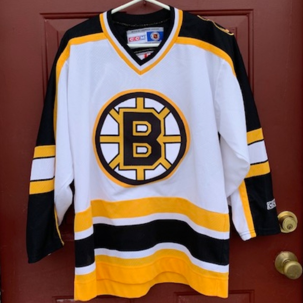 Boston Bruins Mens M Jersey (CCM)